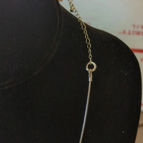 BANANA Republic silver spiked necklace - Picture 8 of 8